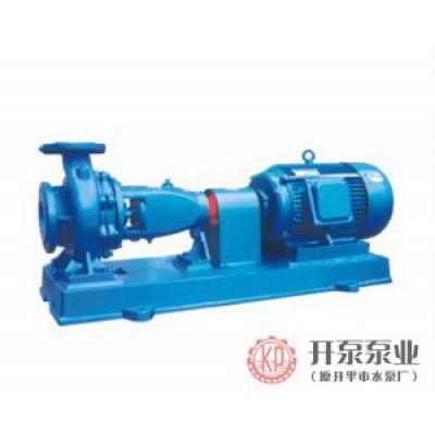 IS series horizontal single-stage single-suction centrifugal pump