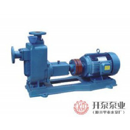 ZW-ZWP series non-blocking self-priming sewage pump