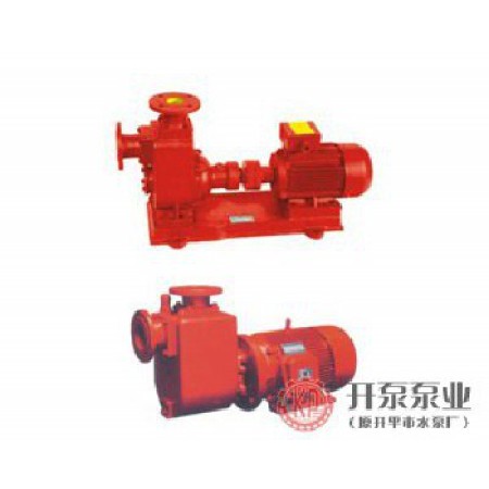 XBD-ZX series self-priming fire pump