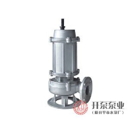 WQP-QWP series stainless steel submersible sewage pump